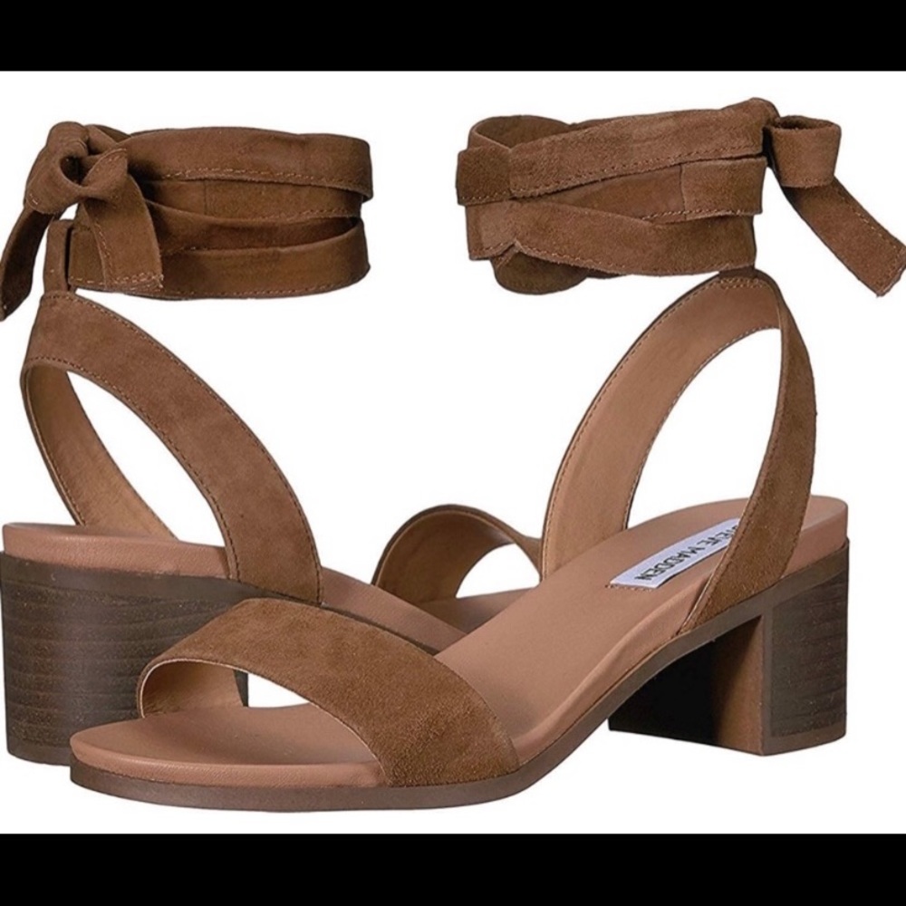 Steve Madden Adrianna Ankle Wrap Sandal